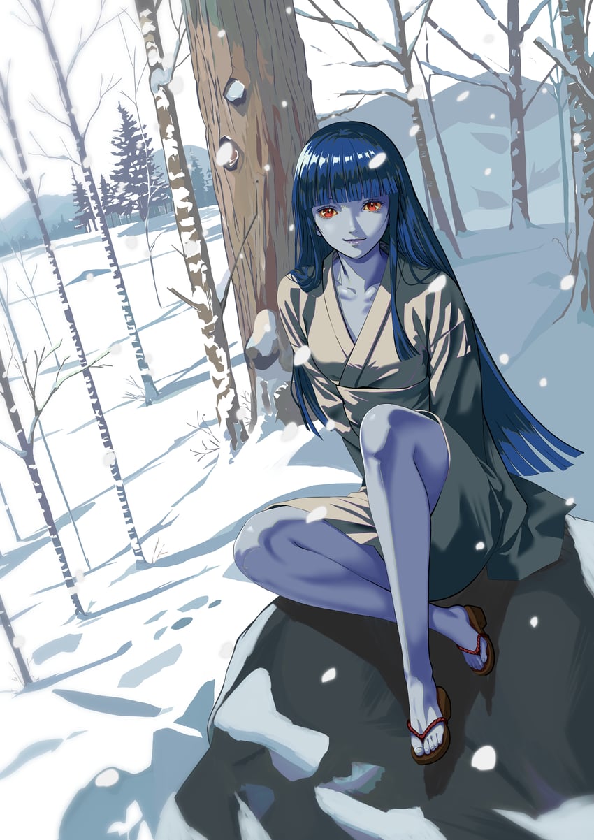 yuki jyorou (shin megami tensei and 1 more) drawn by macossa