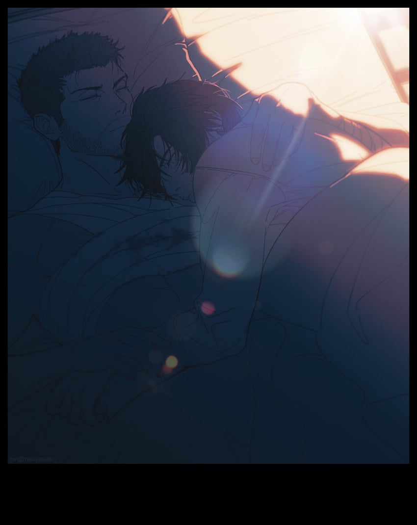 clive rosfield and cidolfus telamon (final fantasy and 1 more) drawn by takuyasaeki