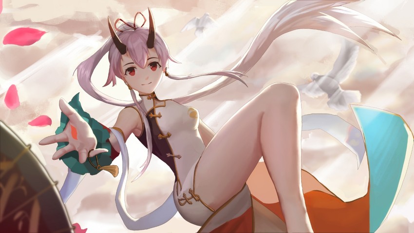 tomoe gozen (fate and 1 more) drawn by clear_sky_(20359178)