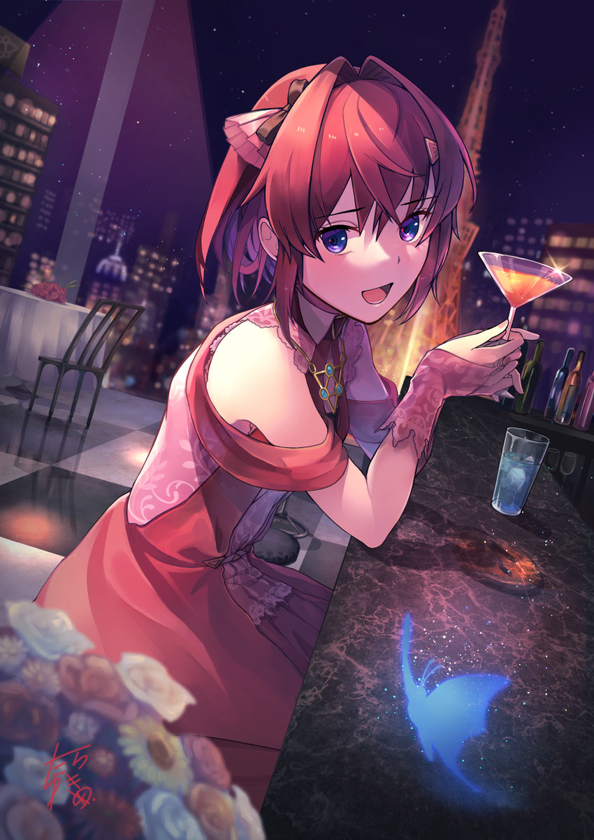 ange katrina (nijisanji) drawn by tarayuki