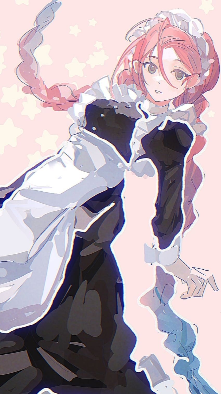 mizi (alien stage) drawn by heartworm0