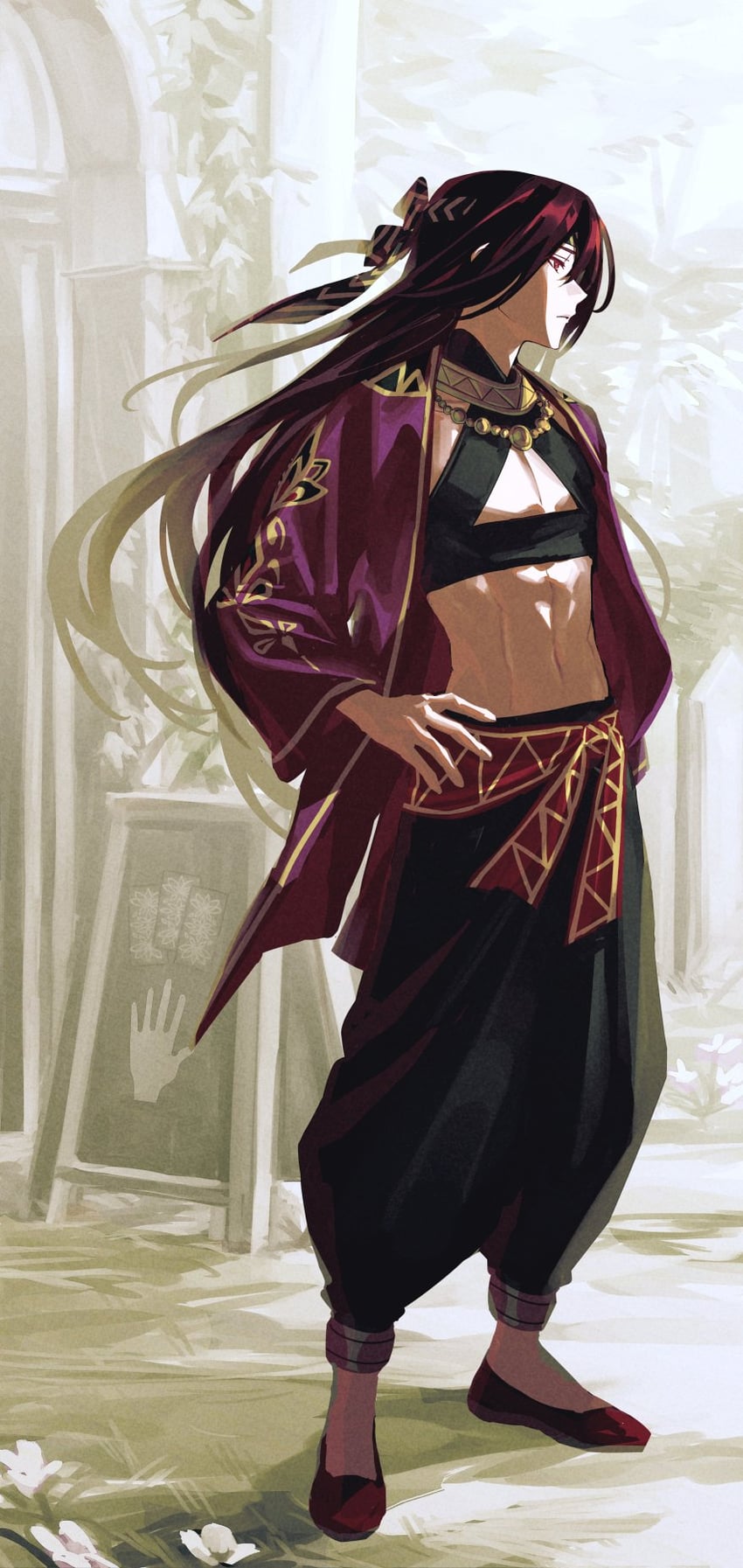 seadall (fire emblem and 1 more) drawn by yama_ym0000