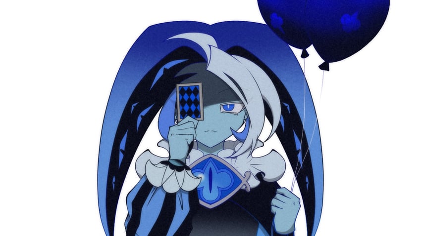 shadow milk cookie (cookie run and 2 more) drawn by nika_(kpak3548)