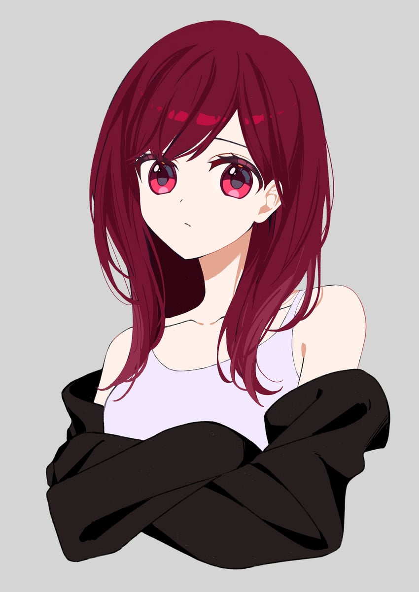 arima kana (oshi no ko) drawn by xiang_yu_pai