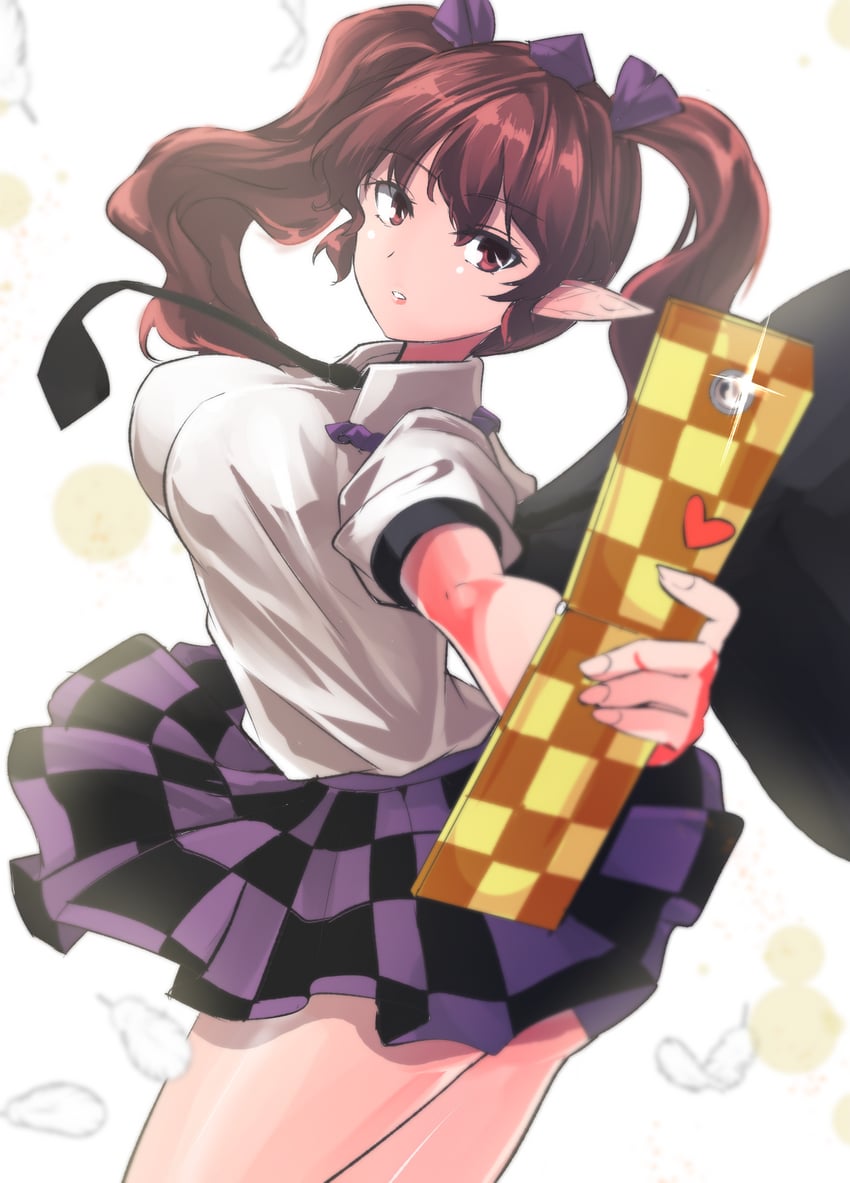 himekaidou hatate (touhou) drawn by y2