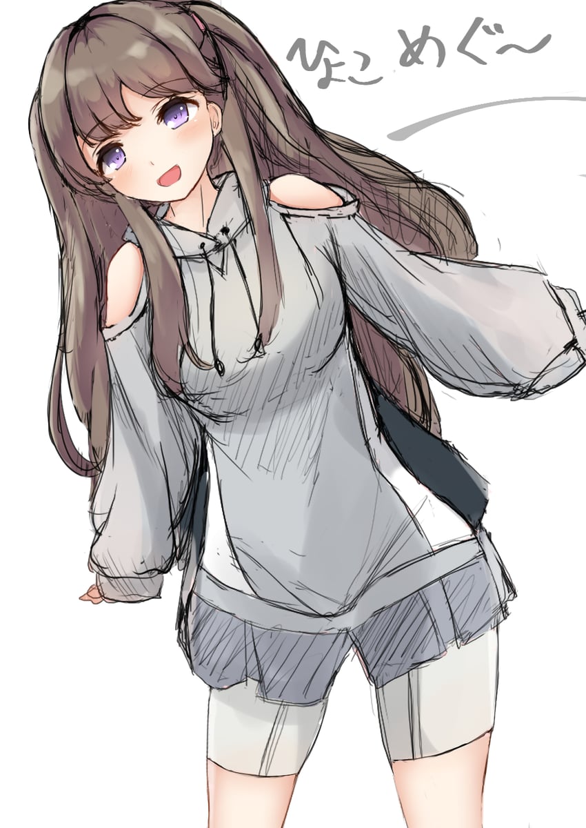 fujishima megumi (love live! and 1 more) drawn by kaudon