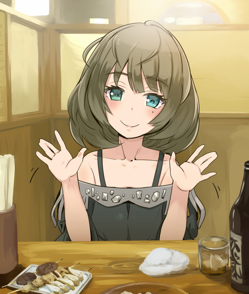 takagaki kaede (idolmaster and 1 more) drawn by kawaty