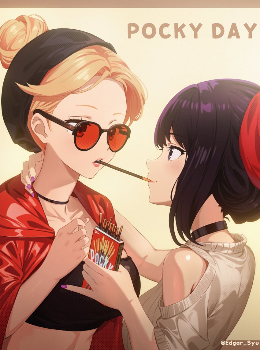 nishikigi chisato and inoue takina (lycoris recoil) drawn by edgar_syu