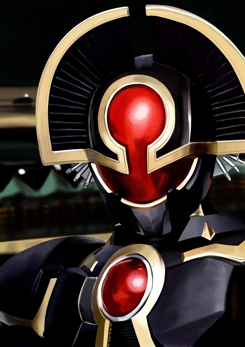 kamen rider orga and kiba yuji (kamen rider and 2 more) drawn by 4ze_meteor
