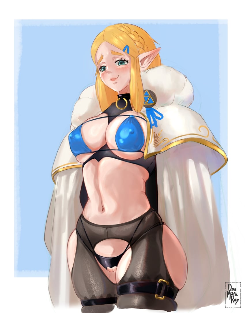princess zelda (the legend of zelda and 1 more) drawn by onemoreray