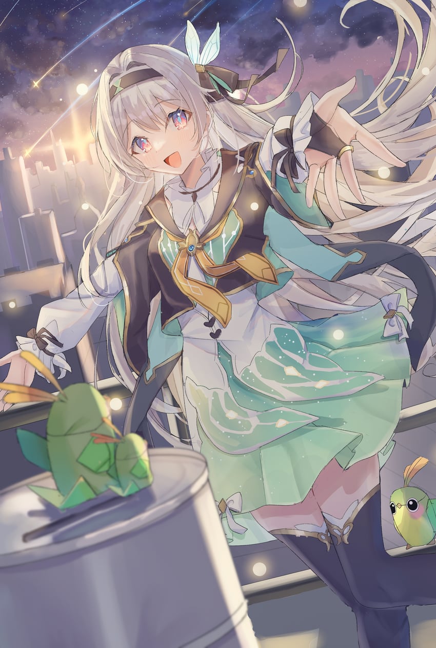 firefly (honkai and 1 more) drawn by yuuna_(vhux2273)