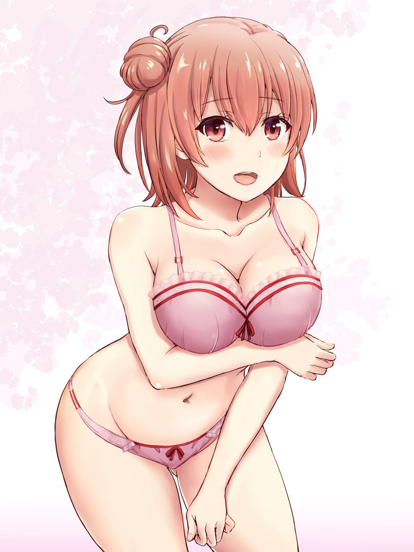yuigahama yui (yahari ore no seishun lovecome wa machigatteiru.) drawn by inanaki_shiki