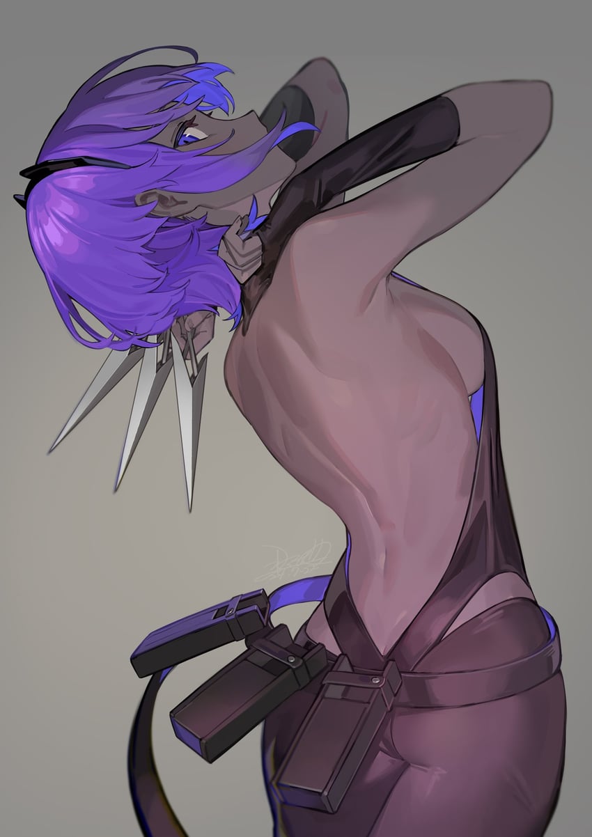 hassan of serenity (fate and 3 more) drawn by nao_(syn_eaa)