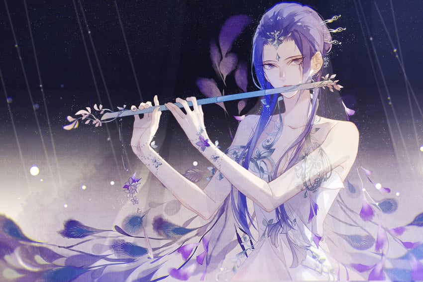 zi nu (qinshi mingyue) drawn by zi_nu_zhuye_jun