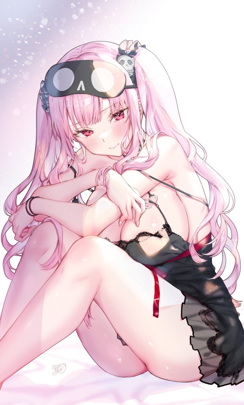 mori calliope (hololive and 1 more) drawn by kamiya_maneki