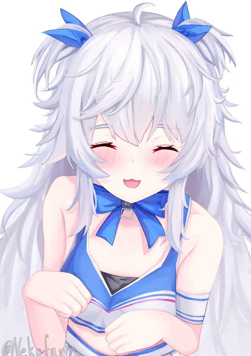 poli (goddess of victory: nikke) drawn by neko_fawn