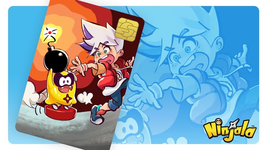 gumchi and van (ninjala and 1 more) drawn by rianti-wong