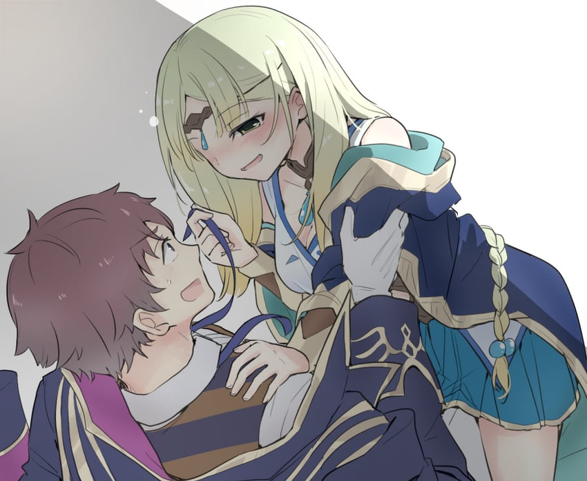piana and ficus finis (atelier and 1 more) drawn by karasumi_(aiseec)