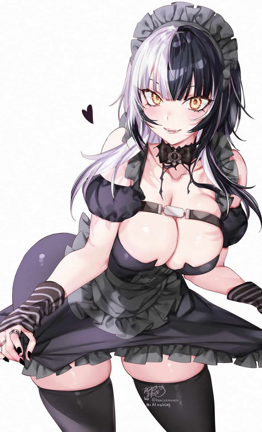 shiori novella (hololive and 1 more) drawn by kamiya_maneki