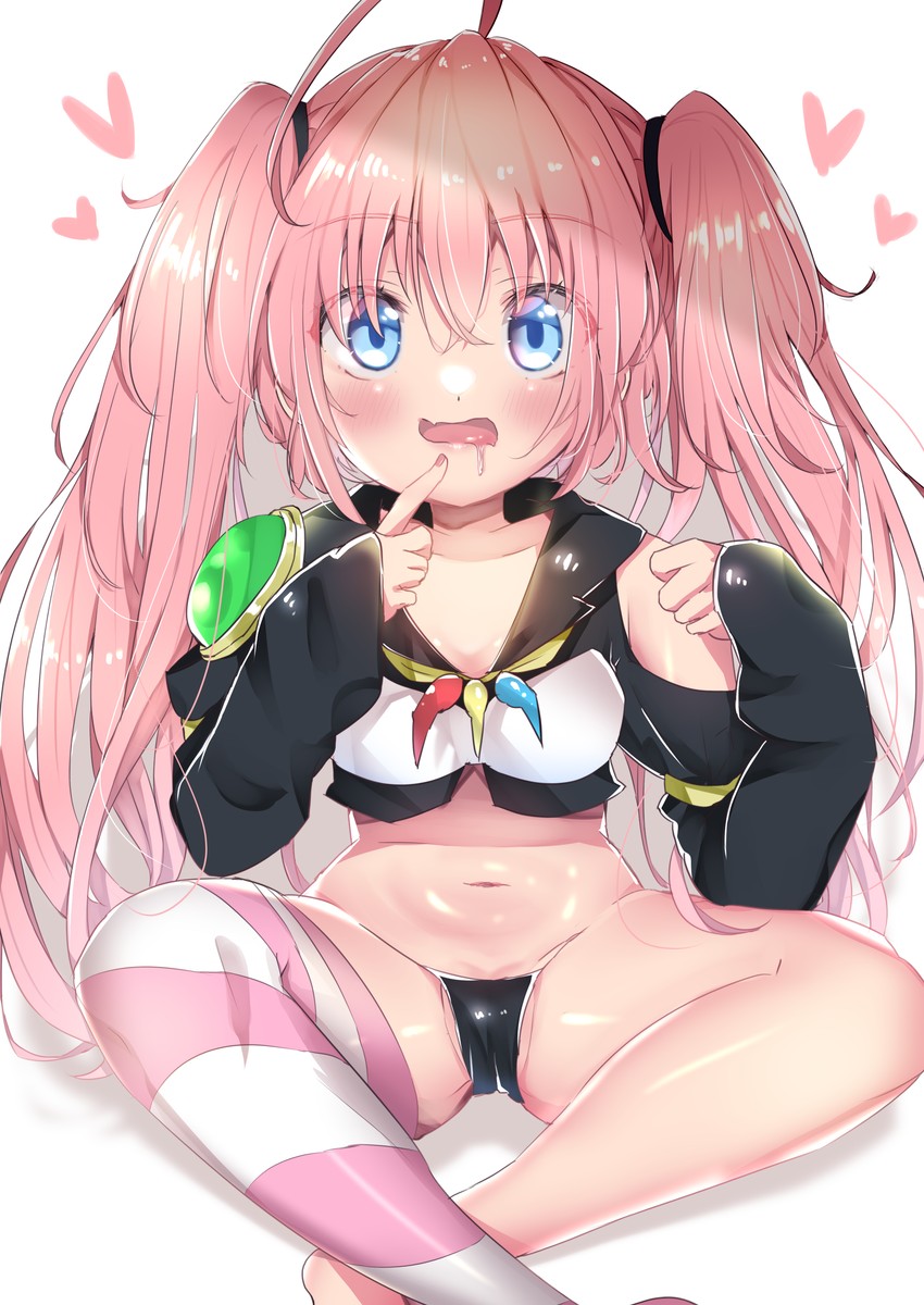 milim nava (tensei shitara slime datta ken) drawn by ashino_chimado