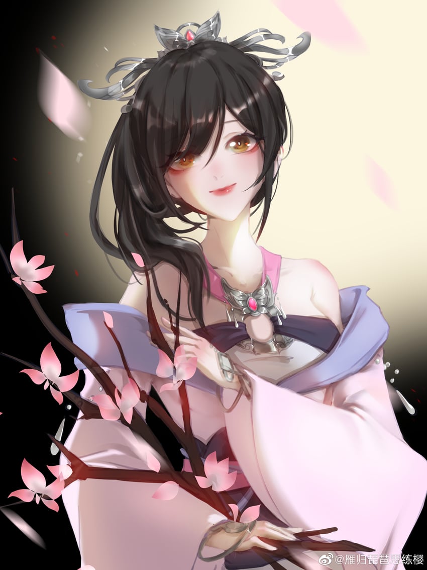 chi lian (qinshi mingyue) drawn by yi_qu_pipa_si_ying_lian