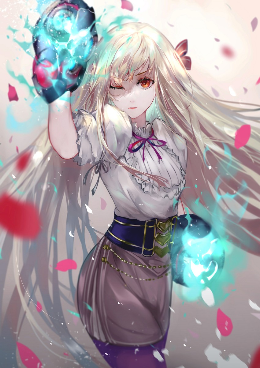 lifthrasir von bartholomeus (eiyuu densetsu and 1 more) drawn by vardan