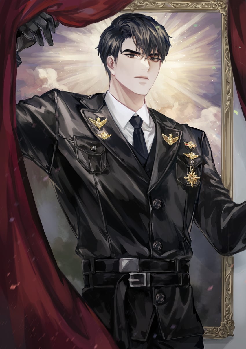 yoo joonghyuk (omniscient reader's viewpoint) drawn by tatam_(mmigaya)