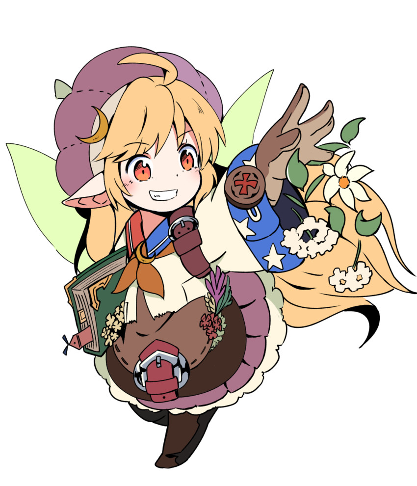 clownpiece and herbalist (touhou and 2 more) drawn by buna_shimeji_(keymush)