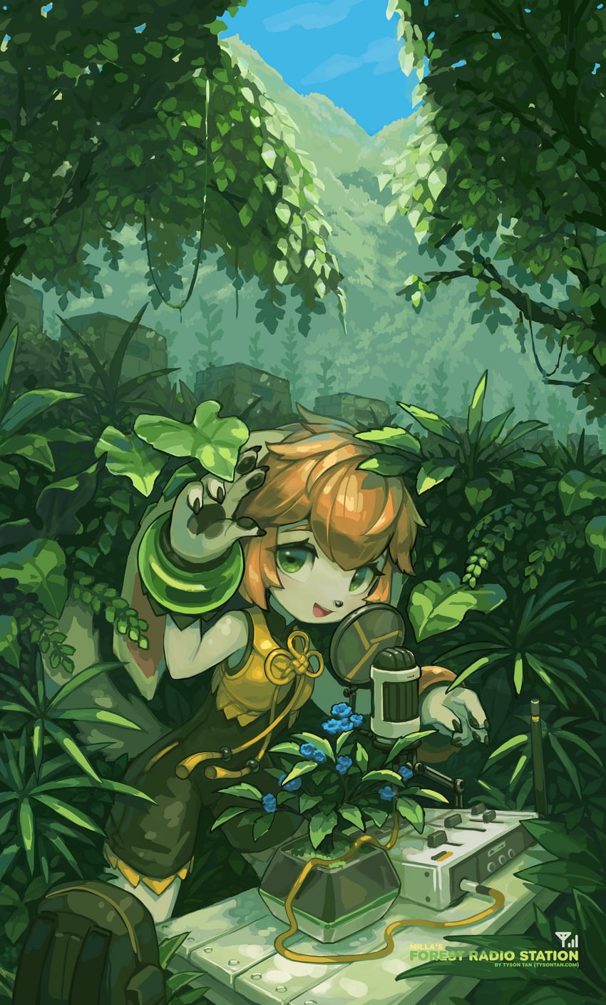 milla basset (freedom planet and 1 more) drawn by tyson_tan