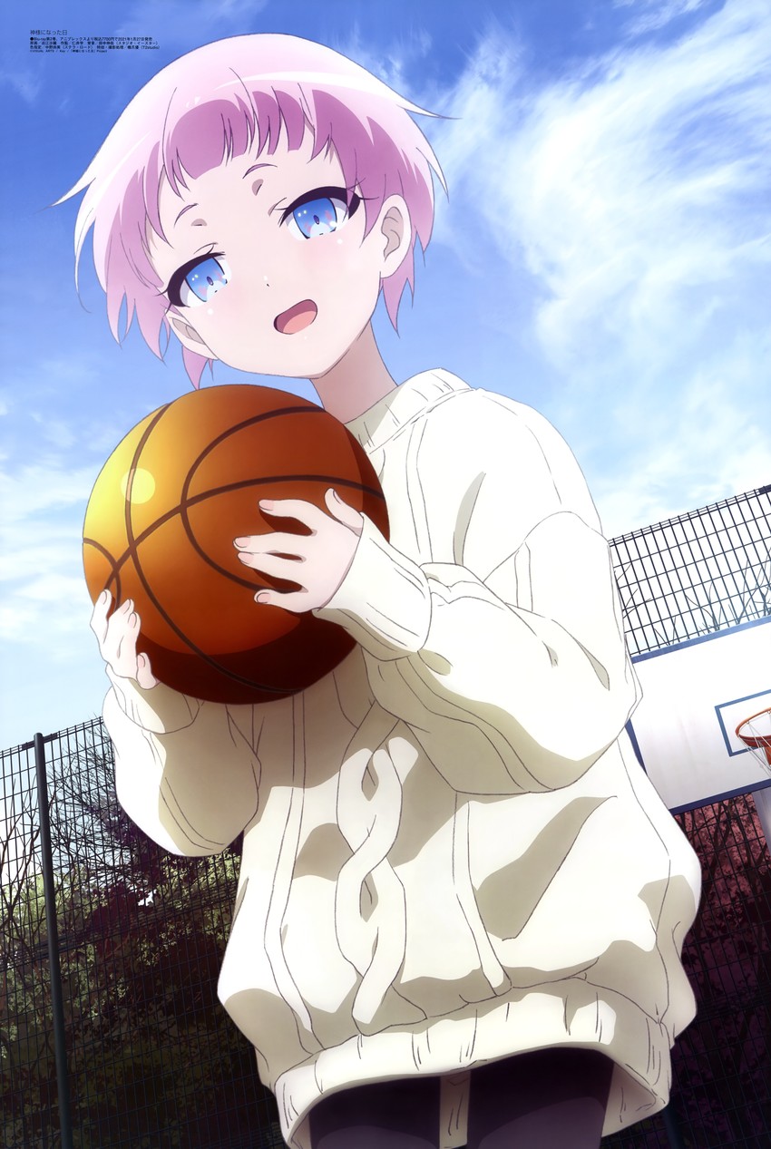 satou hina (megami magazine and 1 more) drawn by sakoe_sara