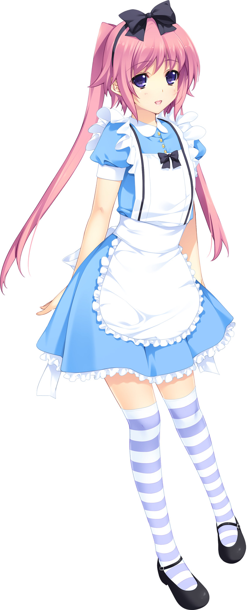 alice and nirasaki hinata (alice's adventures in wonderland and 1 more) drawn by iizuki_tasuku