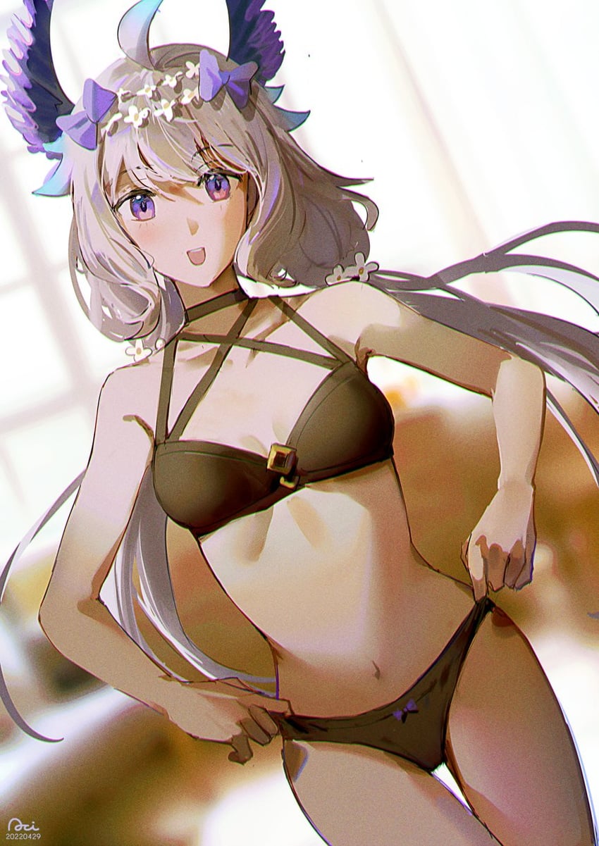 enna alouette (nijisanji and 1 more) drawn by aci_drawx