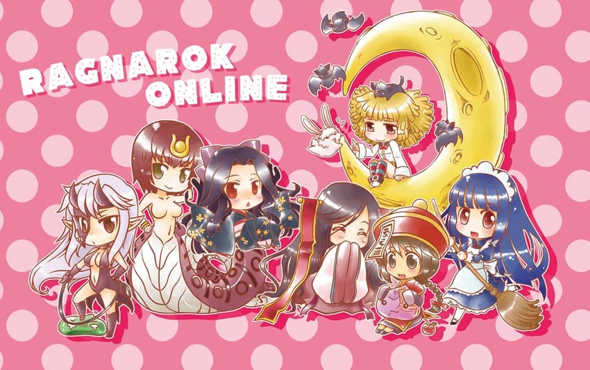 poring, poporing, alice, munak, sohee, and 4 more (ragnarok online) drawn by tachibana_sakuya_(matsurika)