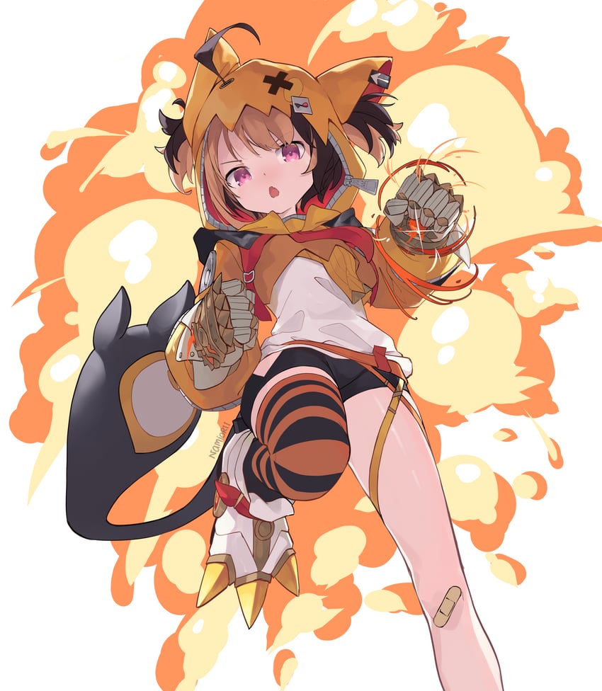 gigi murin (hololive and 1 more) drawn by namiorii
