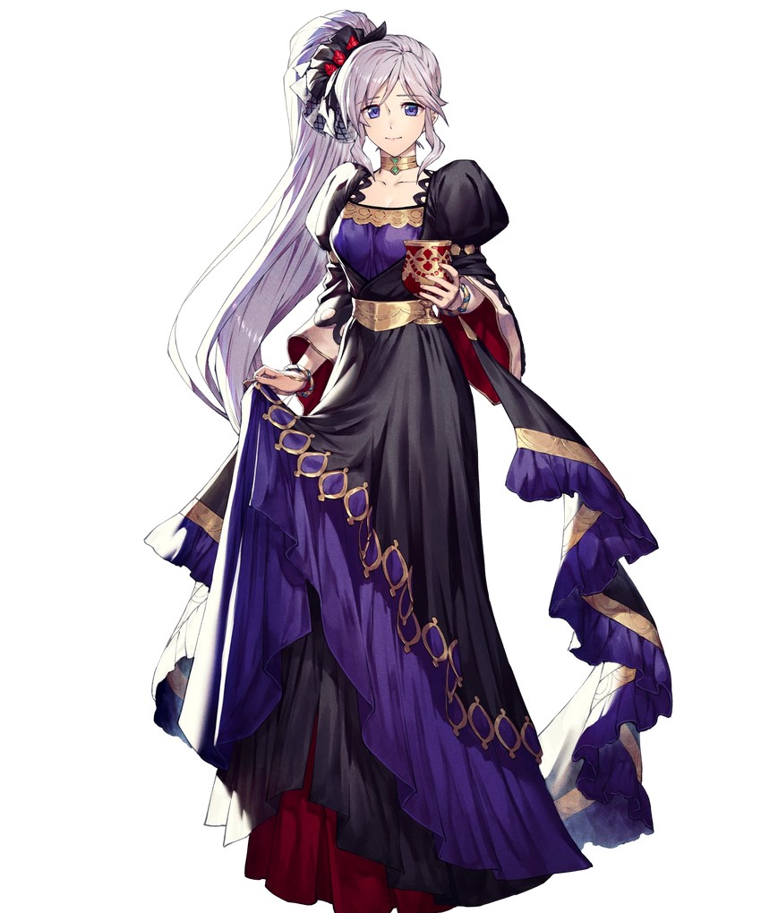 ishtar (fire emblem and 2 more) drawn by chyko
