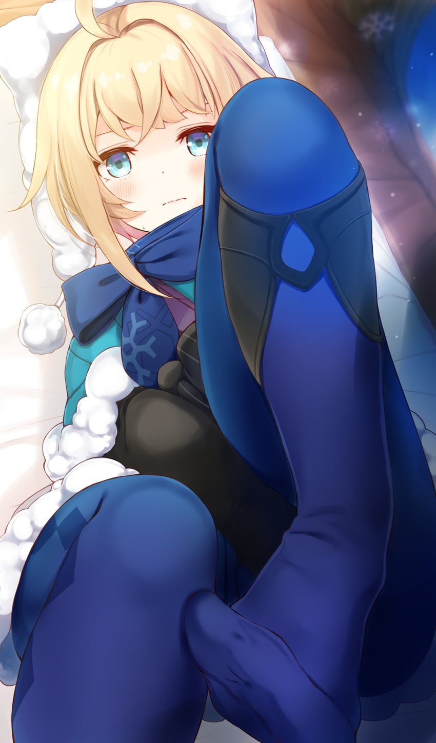 lynx landau (honkai and 1 more) drawn by komone_ushio