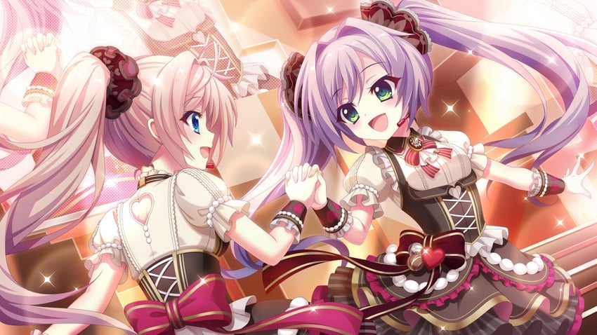 misaki sango and himura nagisa (re:stage!) drawn by izumi_tsubasu