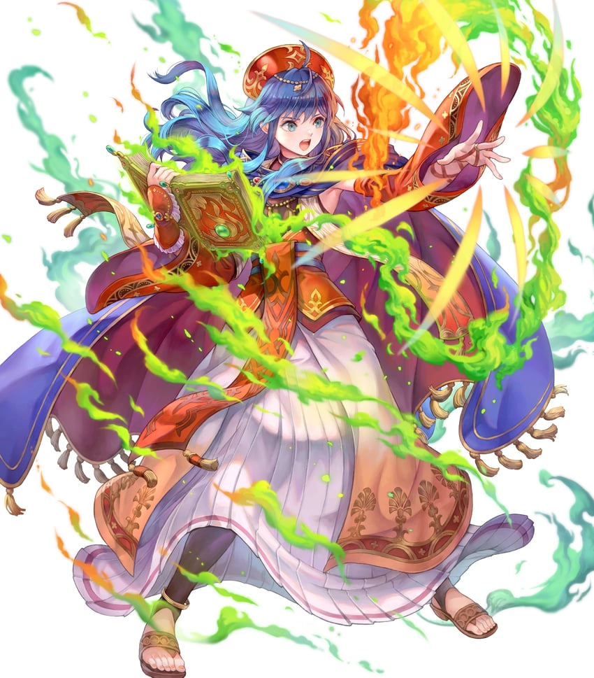 lilina (fire emblem and 2 more) drawn by haccan