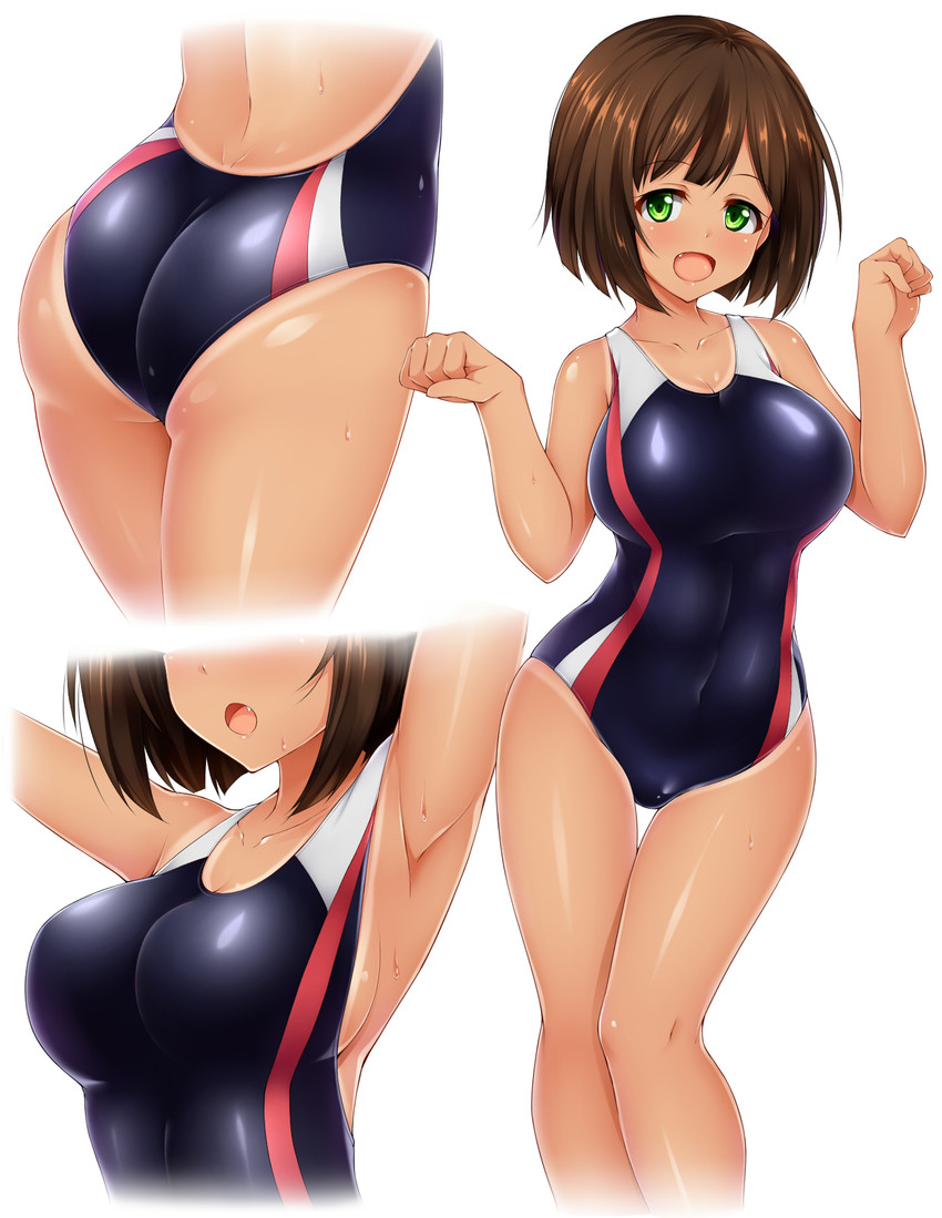 maekawa miku (idolmaster and 1 more) drawn by kuragari