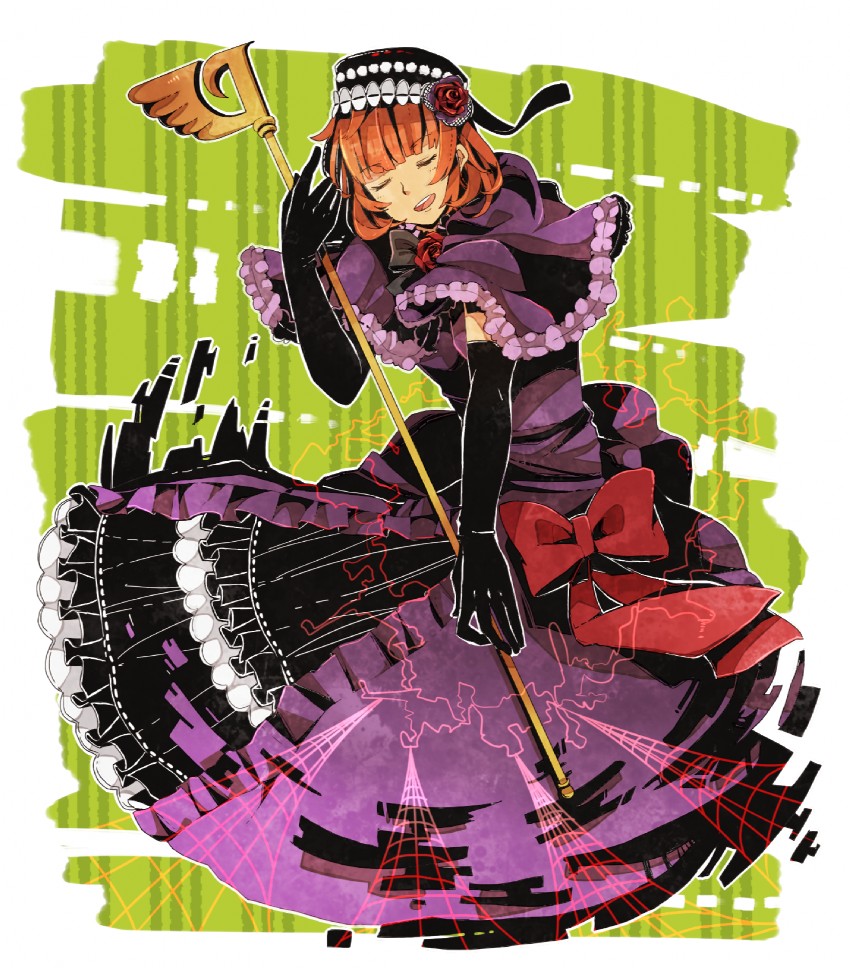 eva beatrice (umineko no naku koro ni) drawn by azya