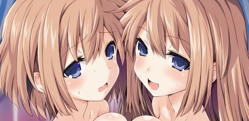 rom and ram (neptune) drawn by iwashi_dorobou_-r-