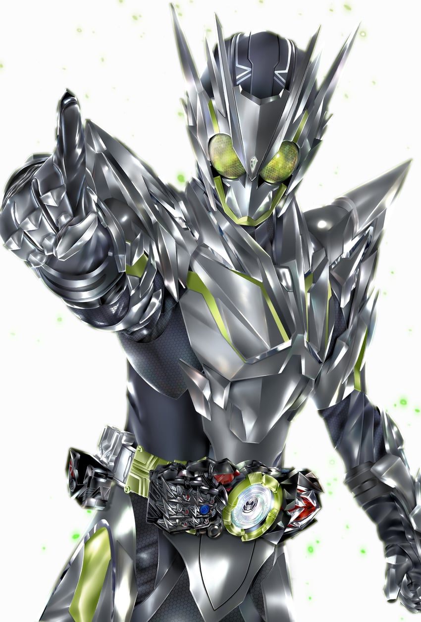 kamen rider zero-one and kamen rider zero-one metalcluster hopper (kamen rider and 1 more) drawn by kuzurx