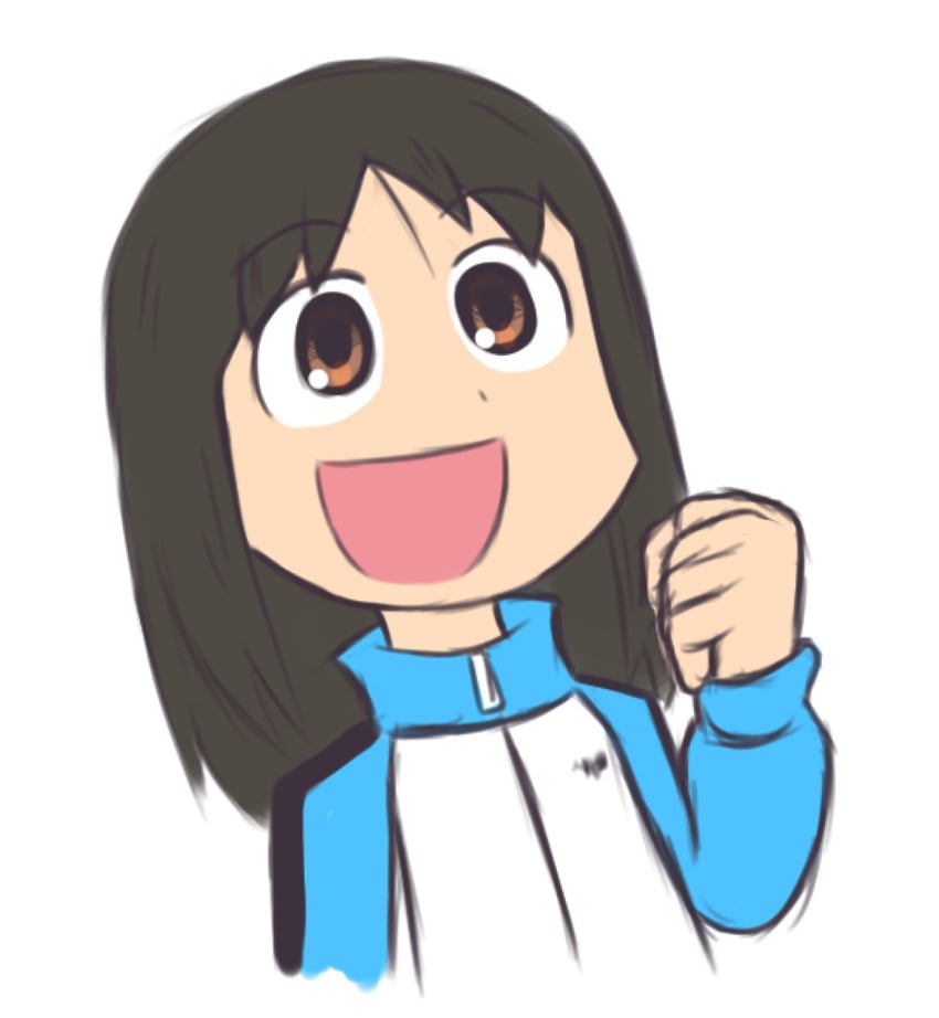 kasuga ayumu (azumanga daioh and 2 more) drawn by boltthelegend