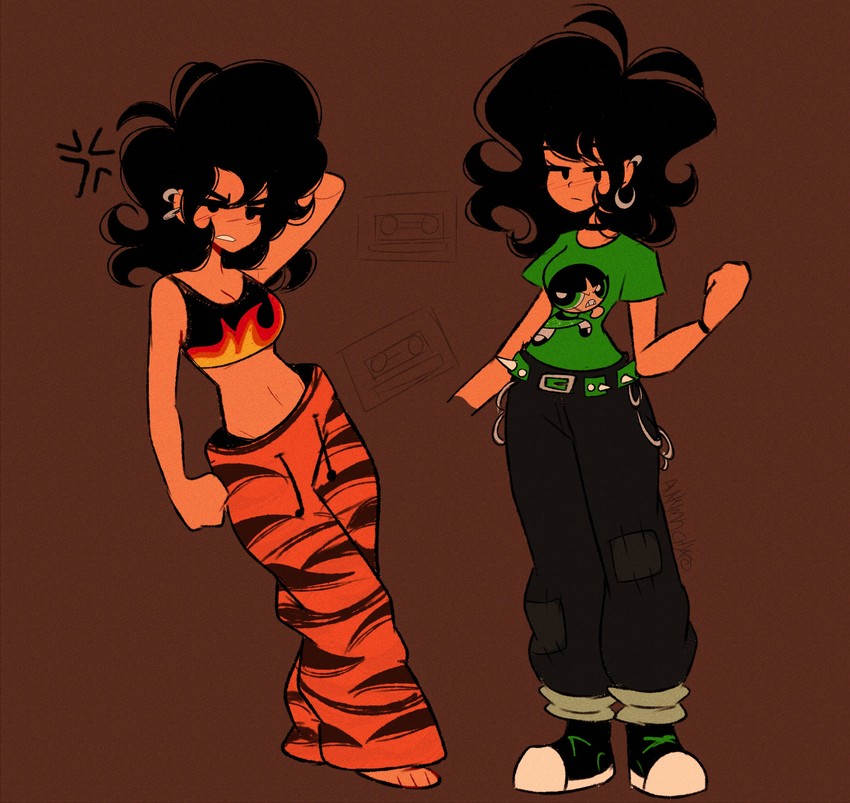 buttercup (original and 1 more) drawn by revauri