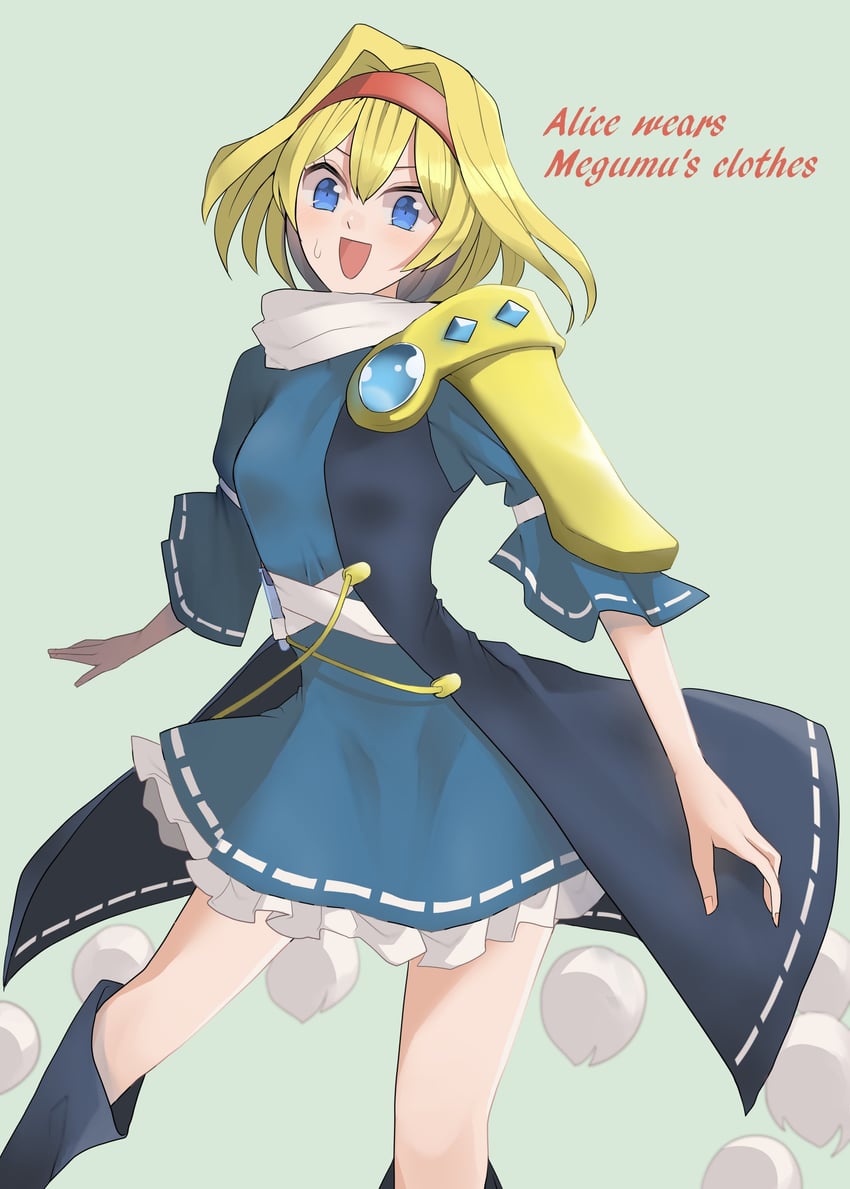 alice margatroid and iizunamaru megumu (touhou) drawn by sei_(kaien_kien)