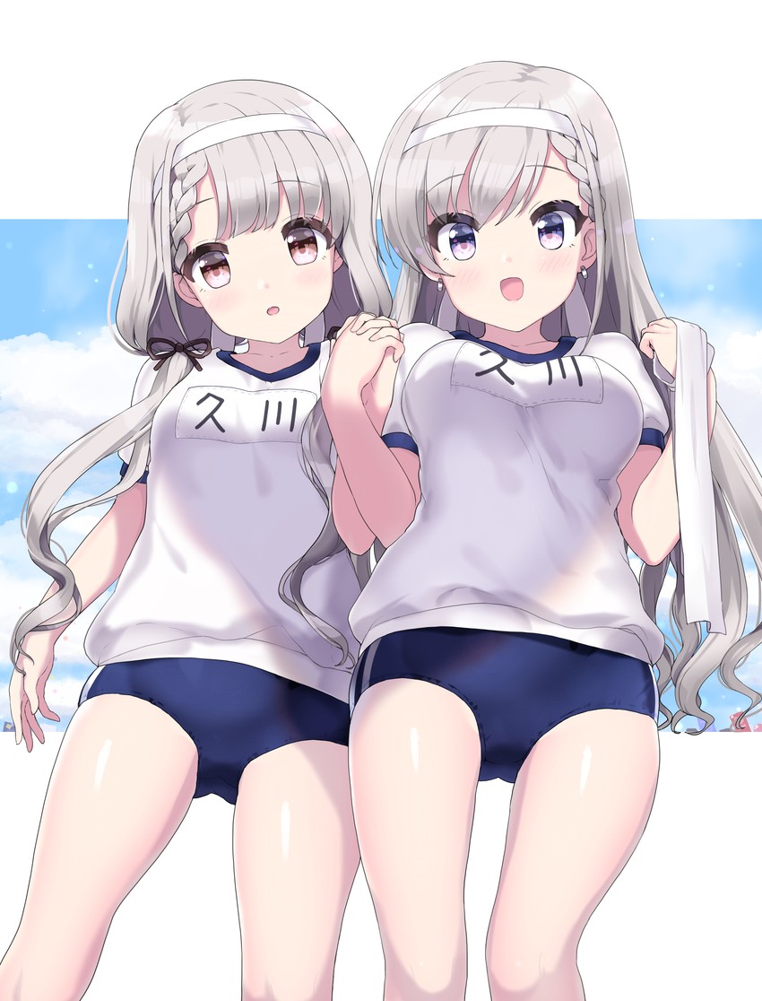 hisakawa hayate and hisakawa nagi (idolmaster and 1 more) drawn by ktsecond
