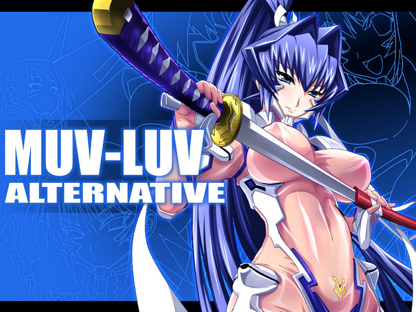 mitsurugi meiya (muv-luv and 1 more) drawn by shinomiya_kouhei