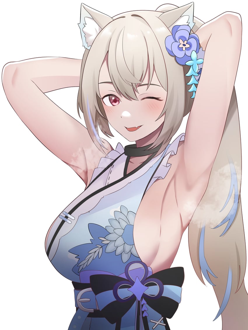 fuwawa abyssgard (hololive and 1 more) drawn by si_farid