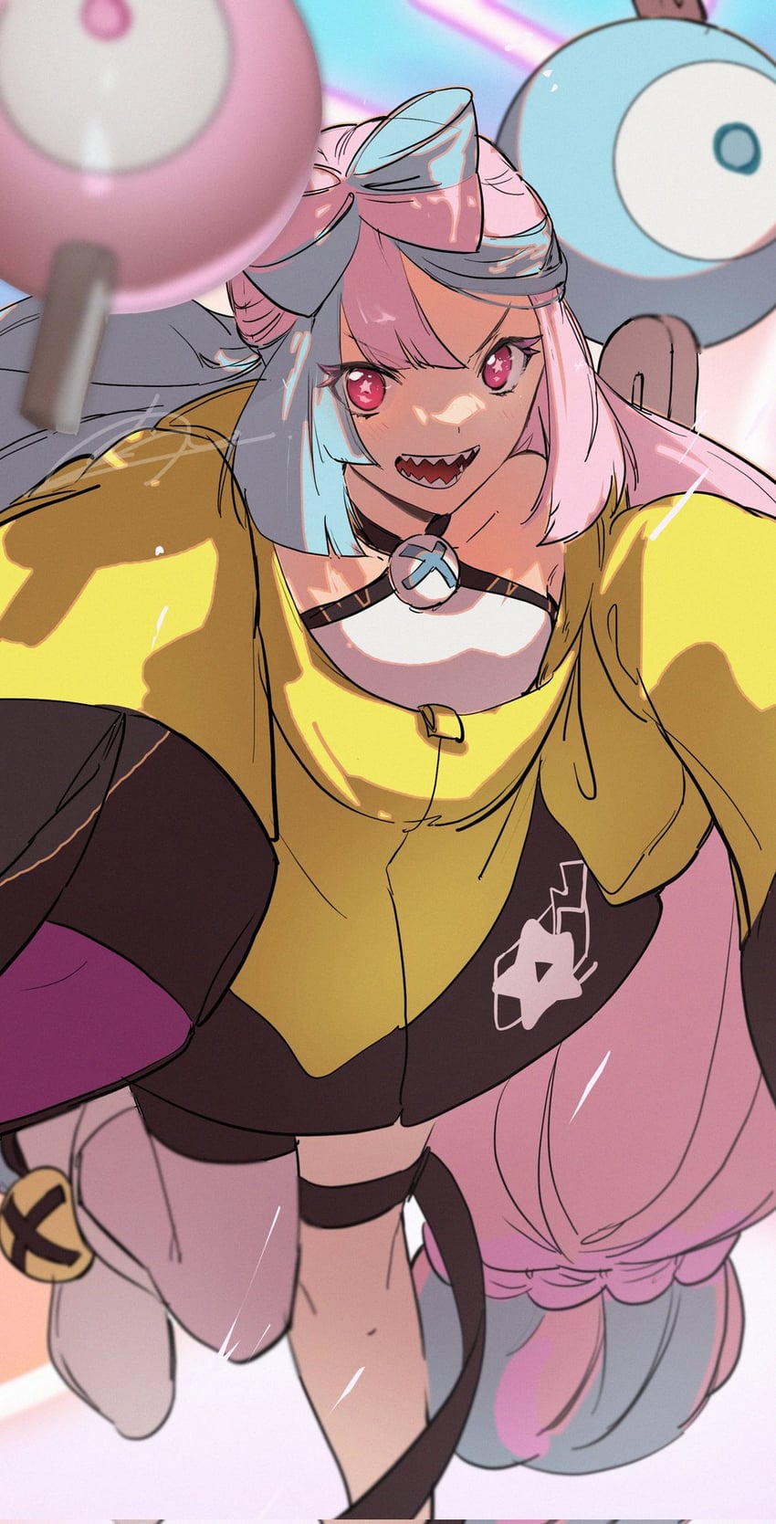 iono (pokemon and 1 more) drawn by no-kan