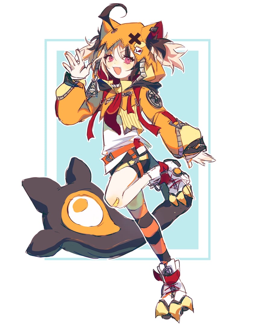 gigi murin (hololive and 1 more) drawn by nonsensemanna